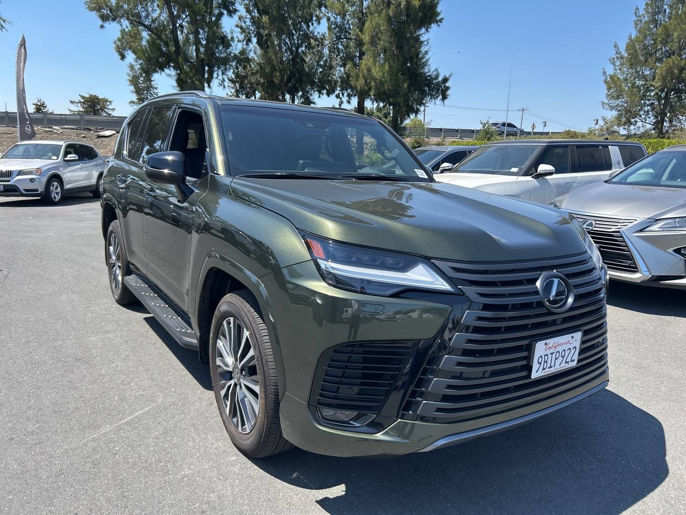 2022 Lexus LX