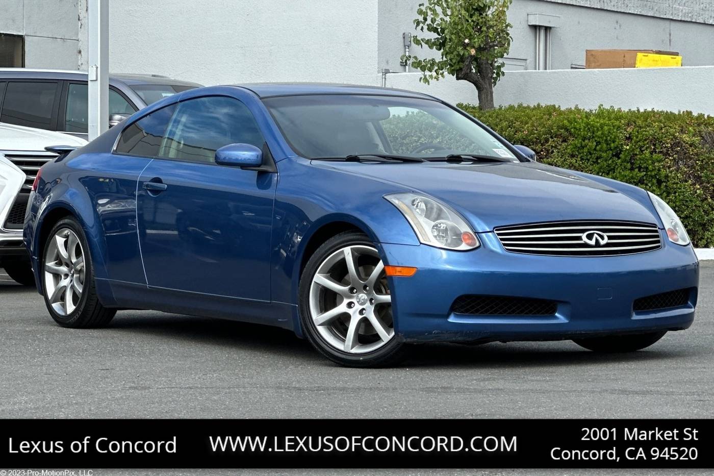 2005 Infiniti G35 Coupe