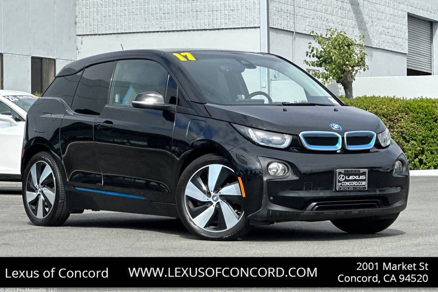 2017 BMW I3