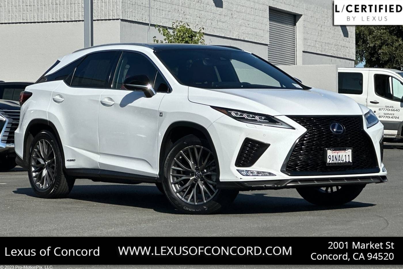 2022 Lexus RX