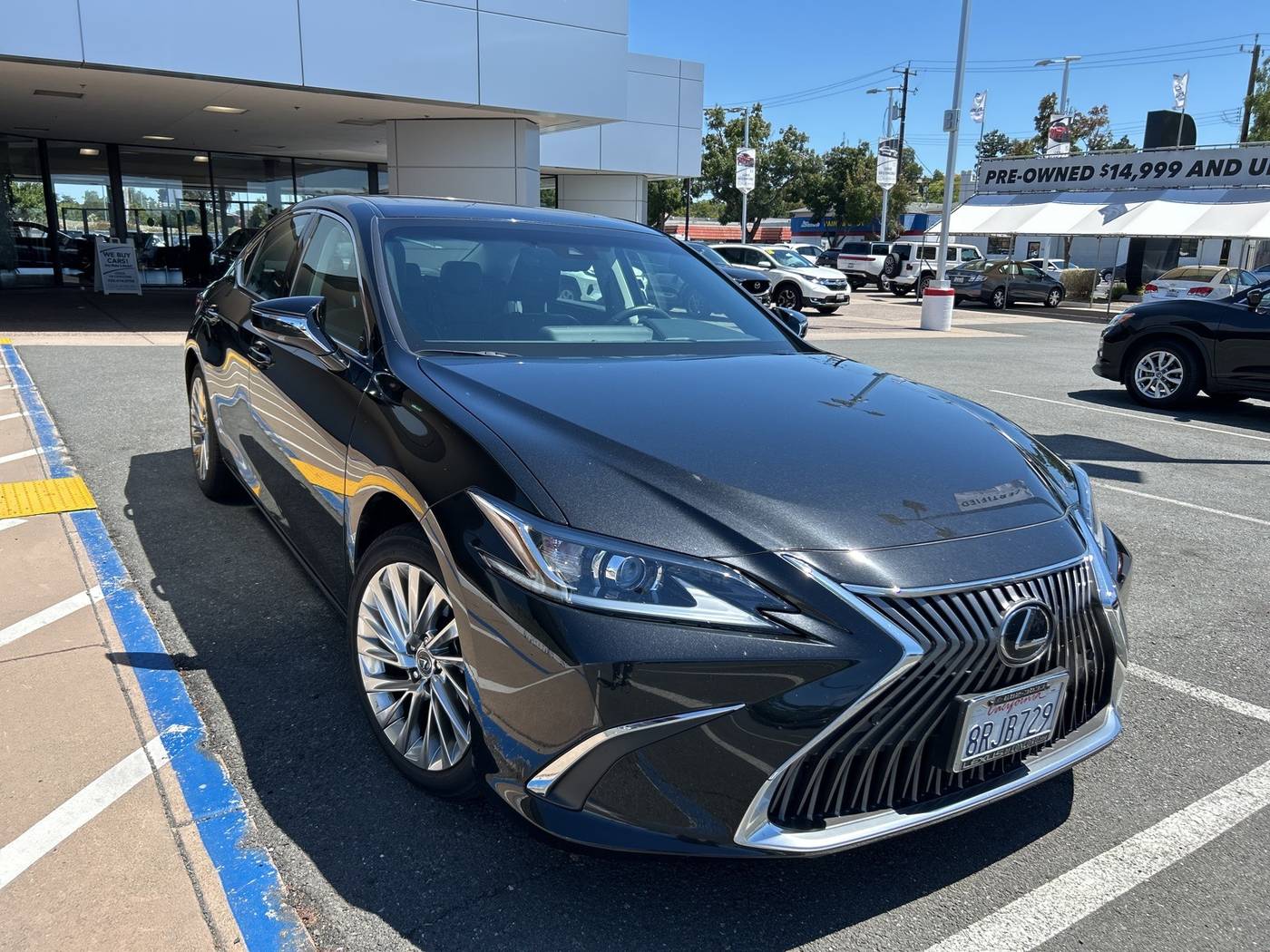 2020 Lexus ES