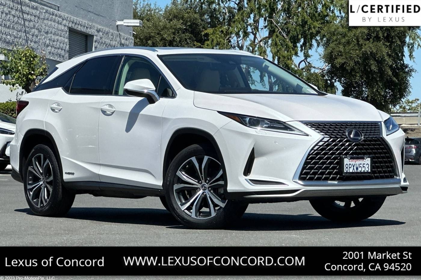 2020 Lexus RX