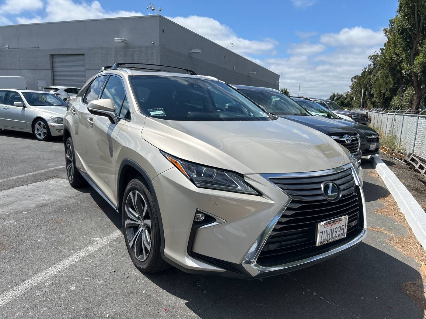 2016 Lexus Rx 350