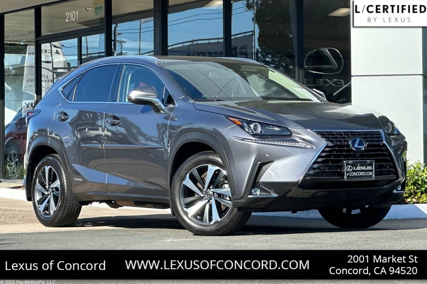2021 Lexus NX
