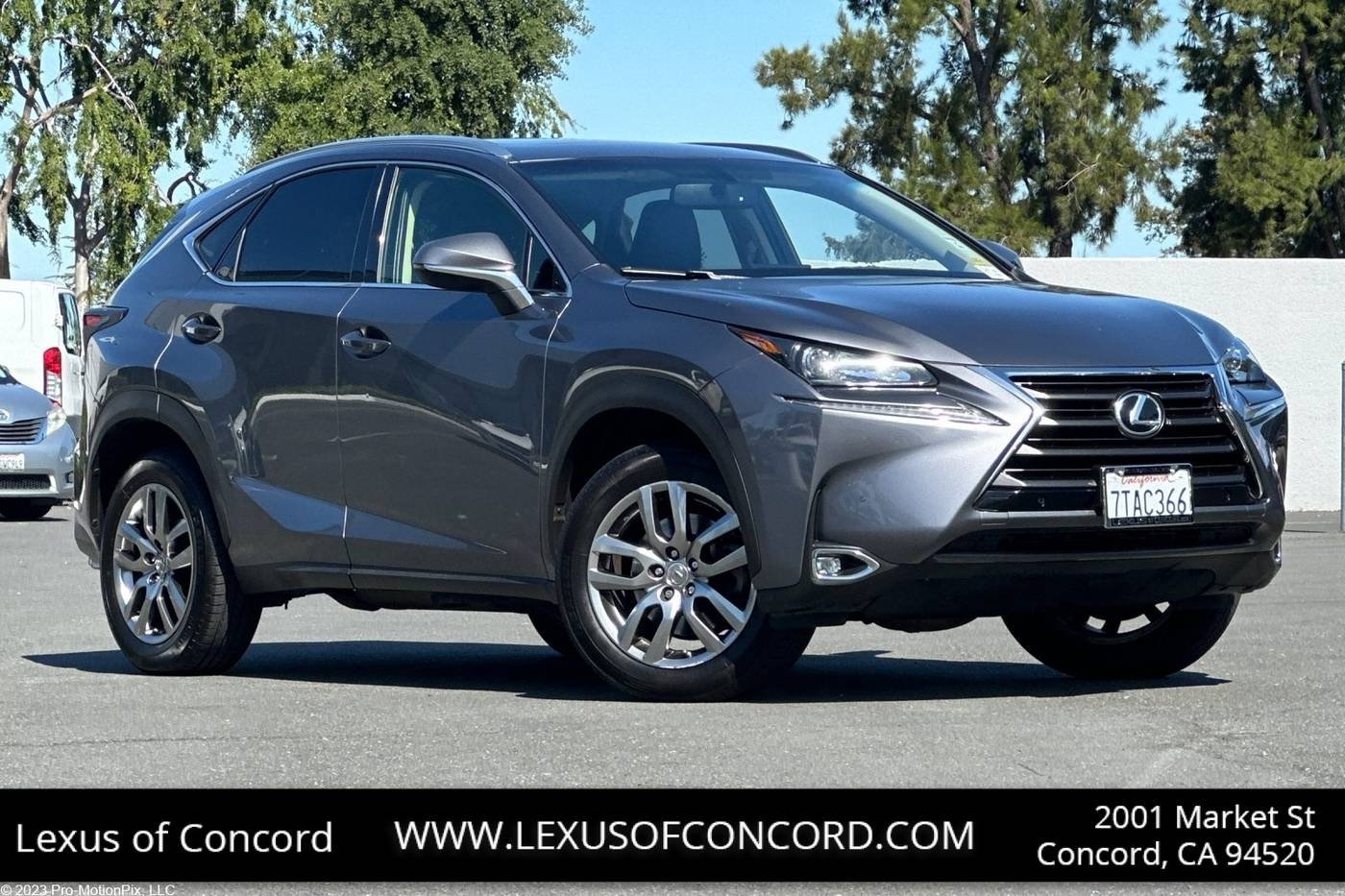 2016 Lexus Nx 200t