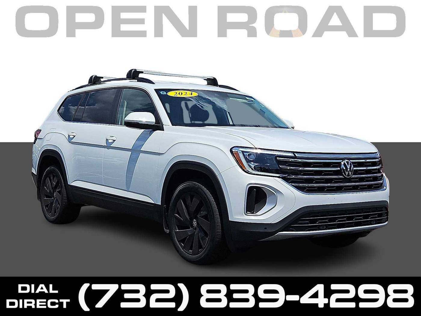 2024 Volkswagen Atlas