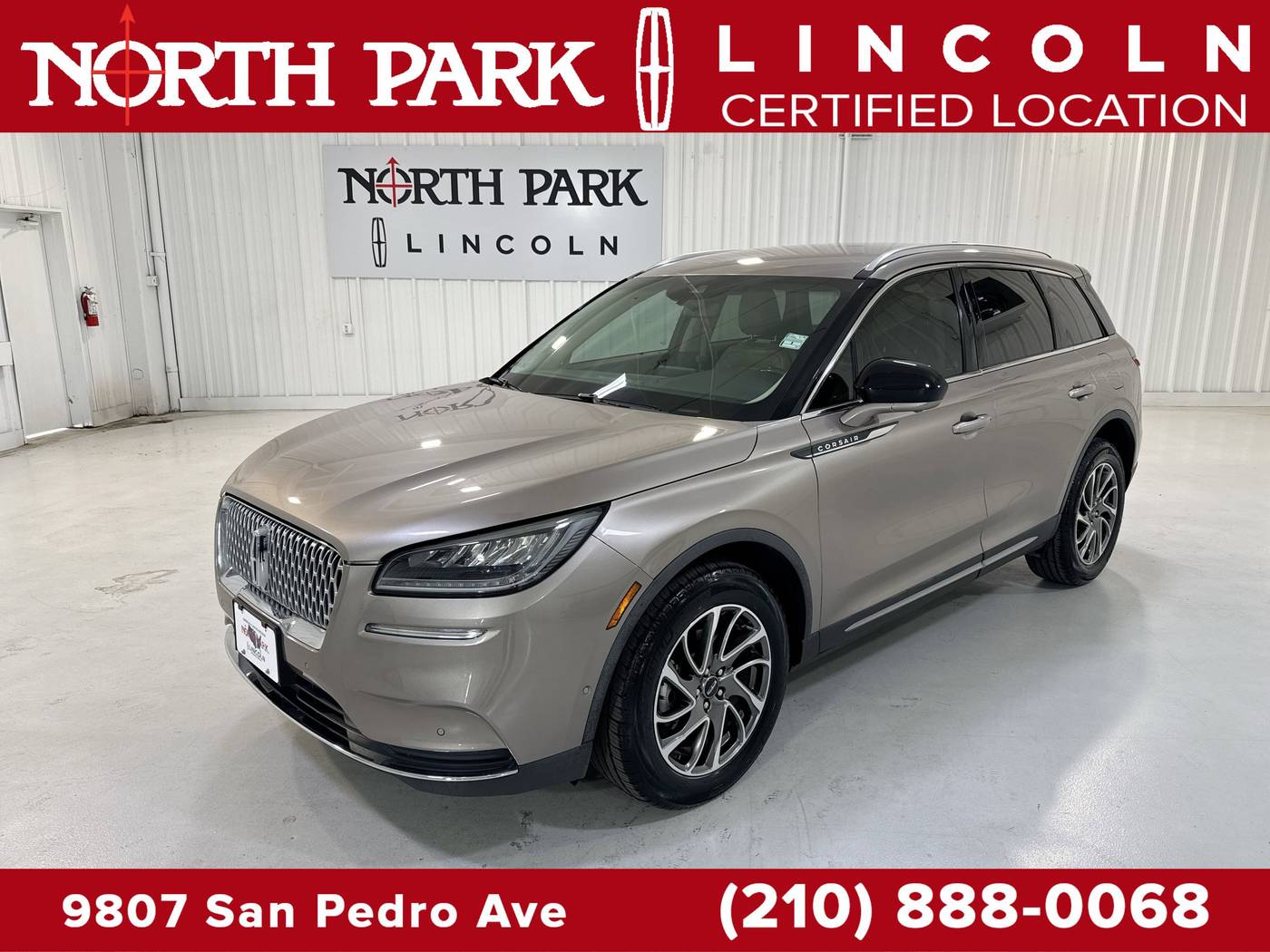 2021 Lincoln Corsair
