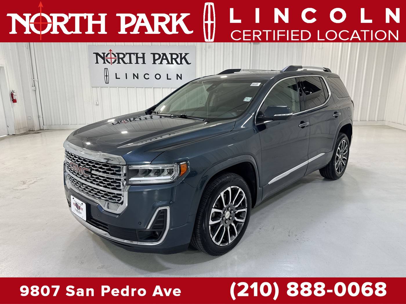 2020 GMC Acadia