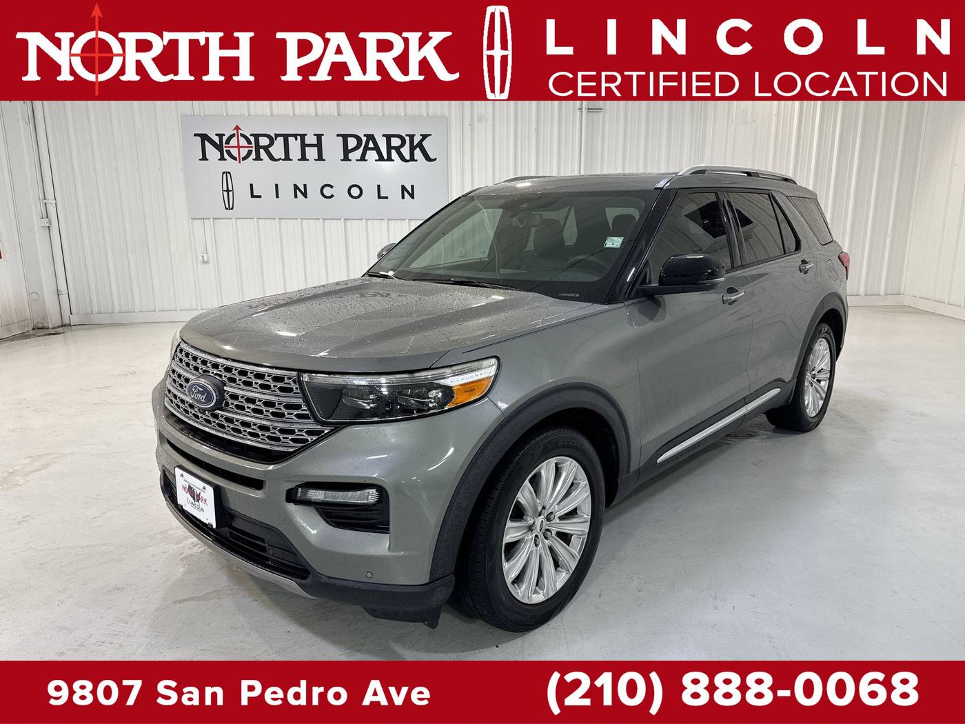 2020 Ford Explorer