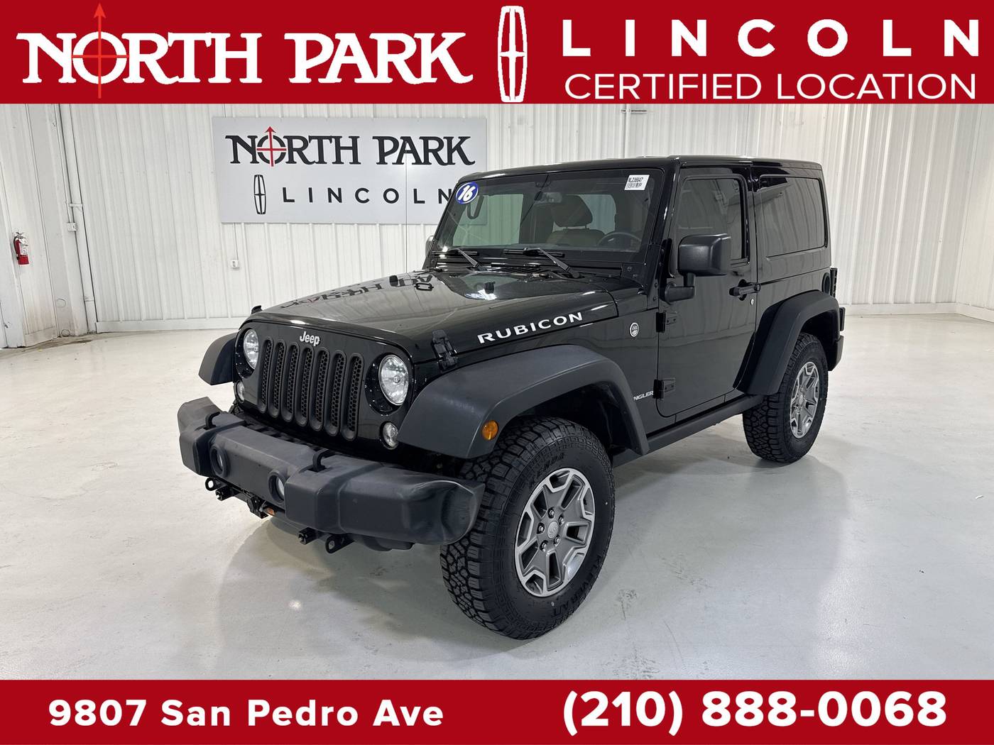2016 Jeep Wrangler