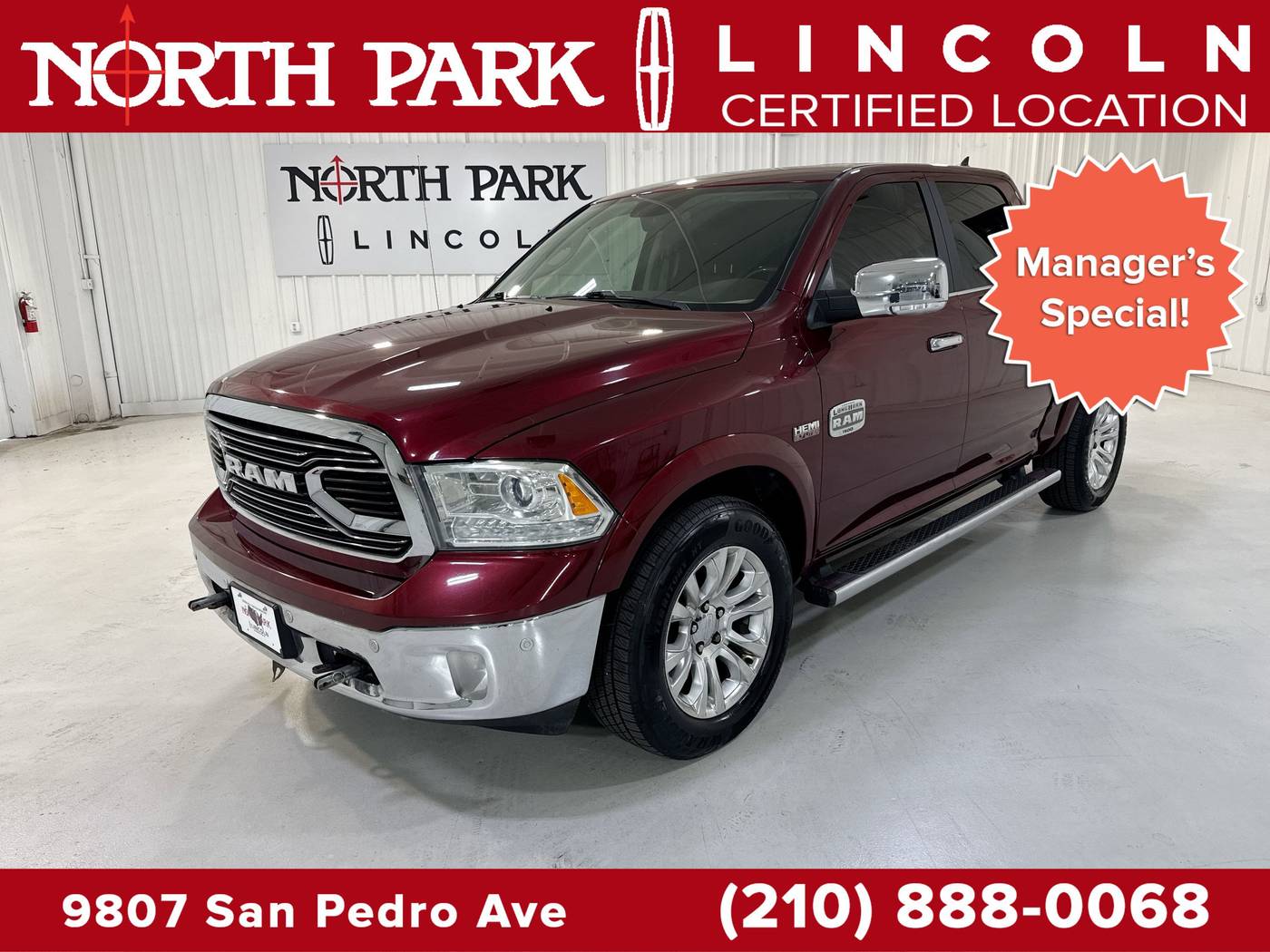 2018 RAM 1500