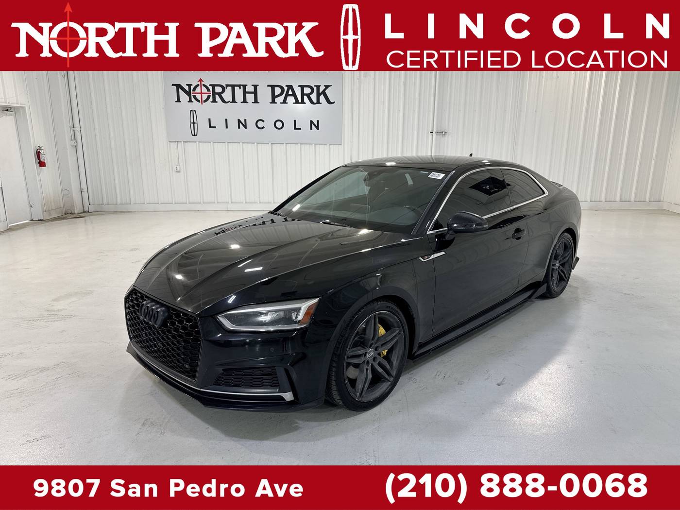 2018 Audi A5 Coupe