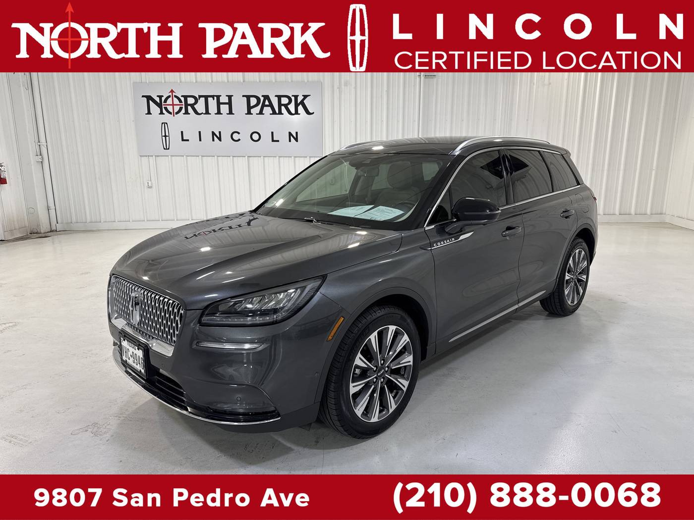 2020 Lincoln Corsair