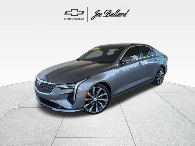 2022 Cadillac CT4