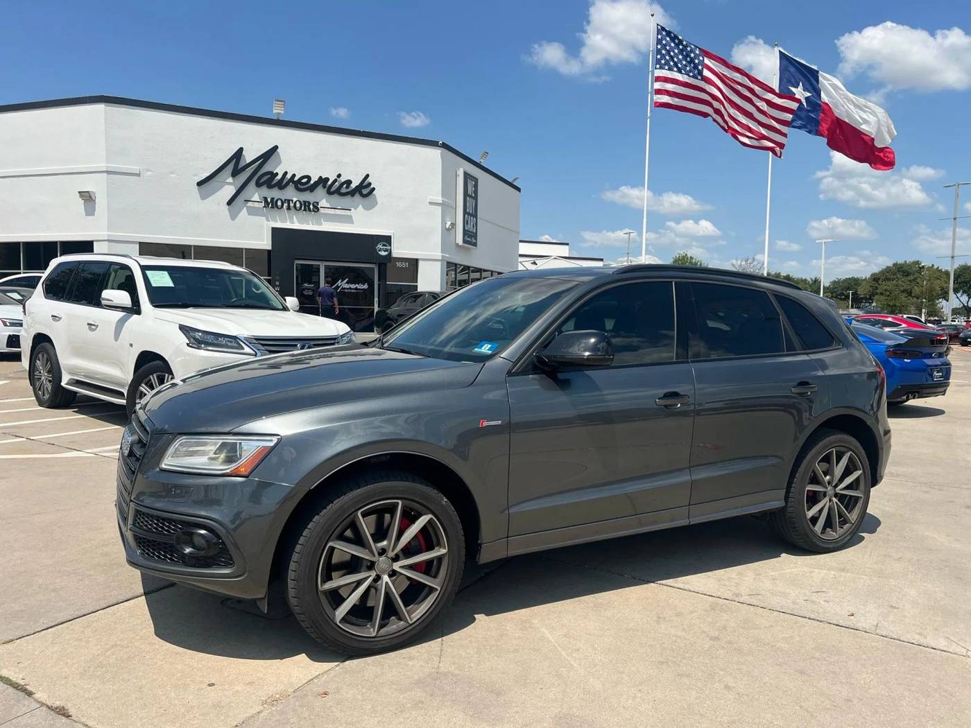 2017 Audi SQ5