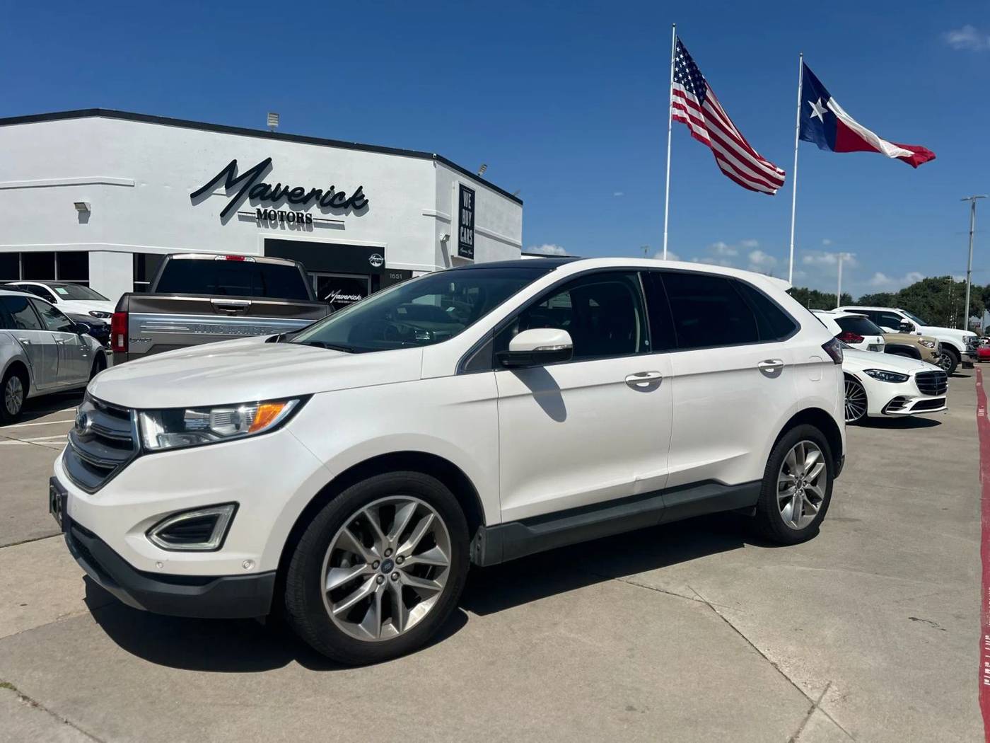 2015 Ford Edge