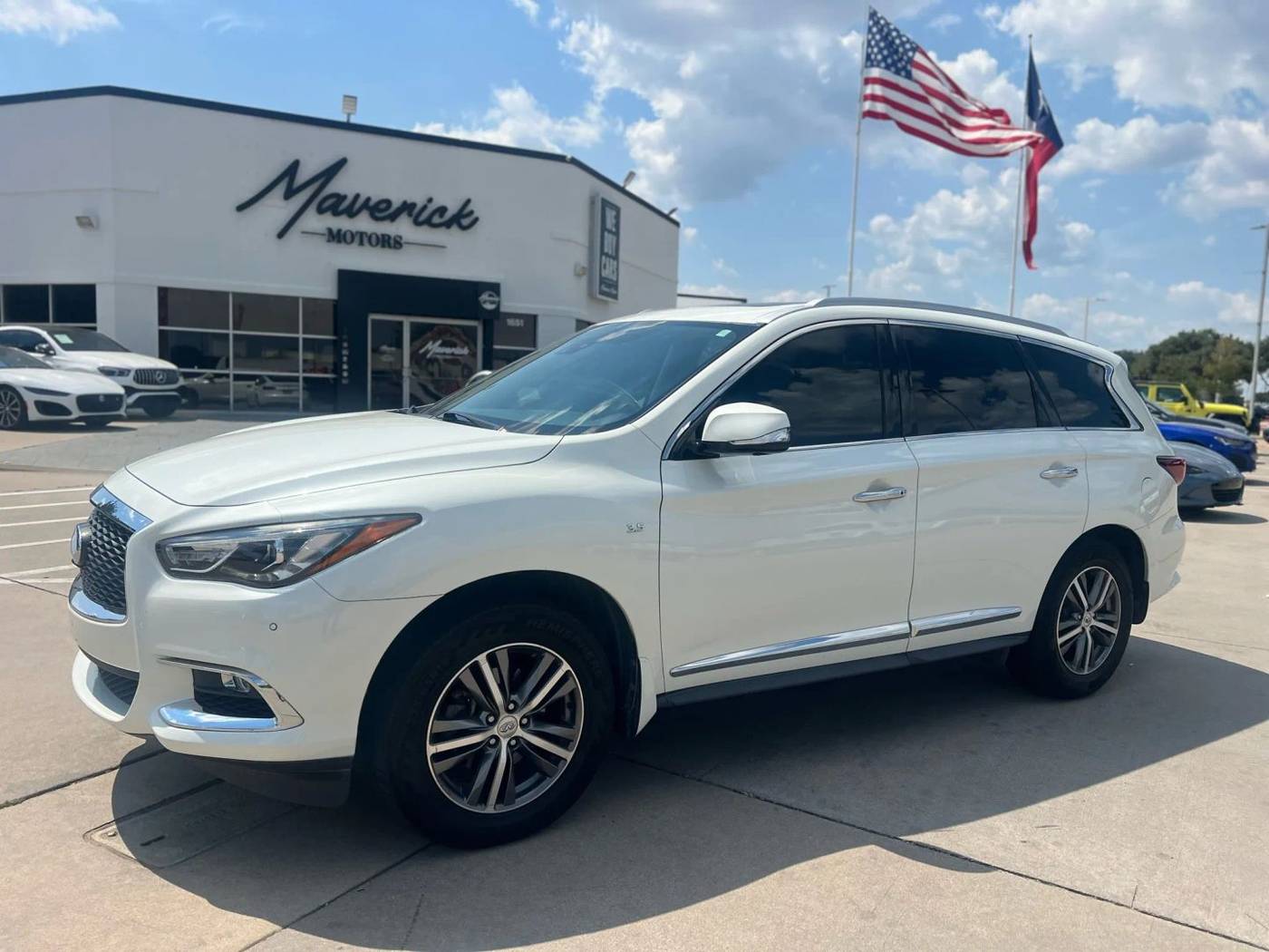 2020 Infiniti QX60