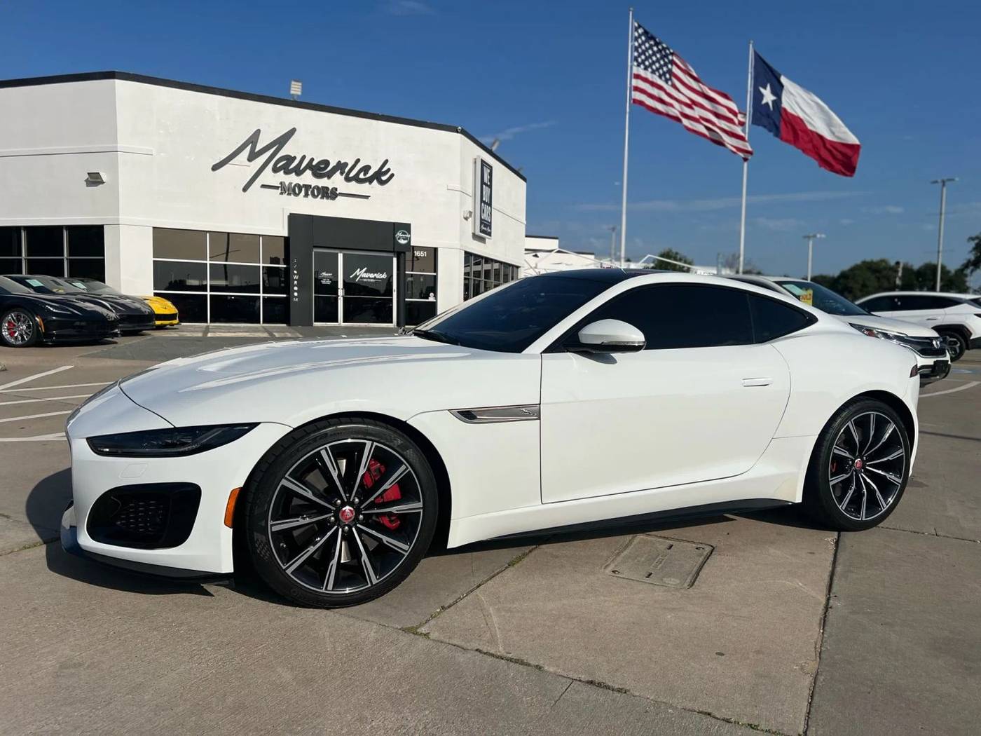 2021 Jaguar F-type