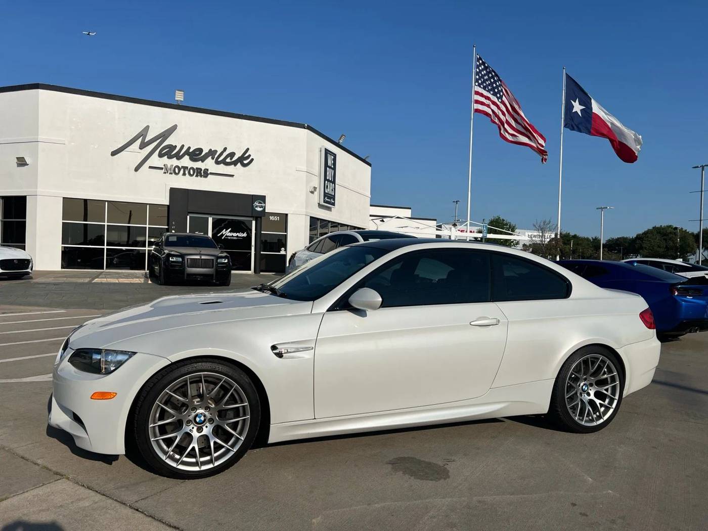 2011 BMW M3
