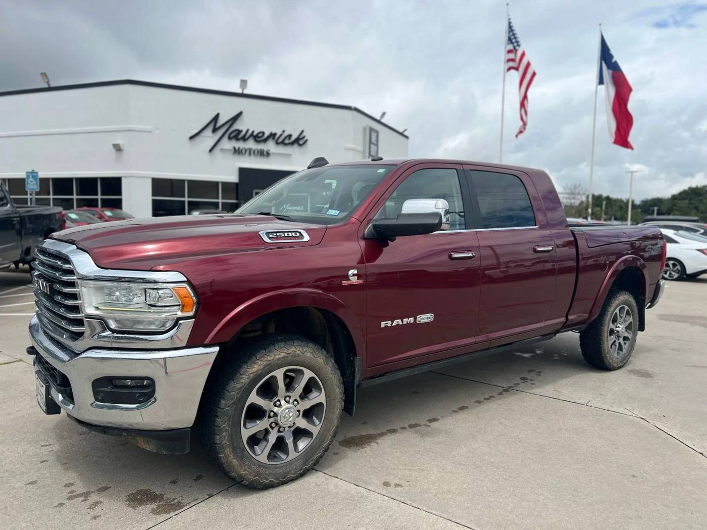 2019 RAM 2500