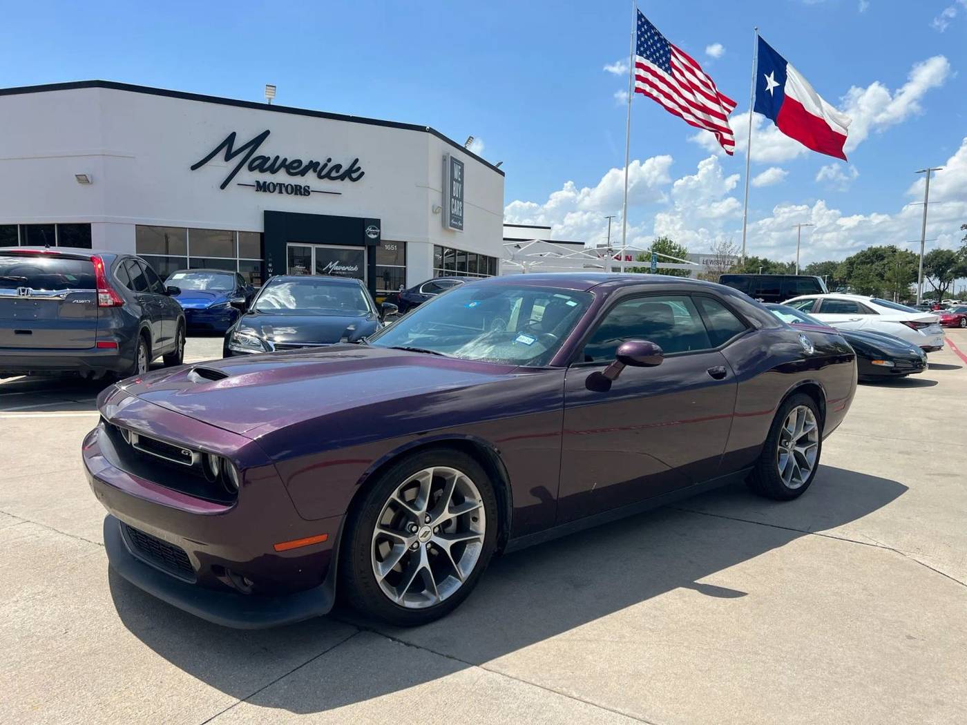 2021 Dodge Challenger