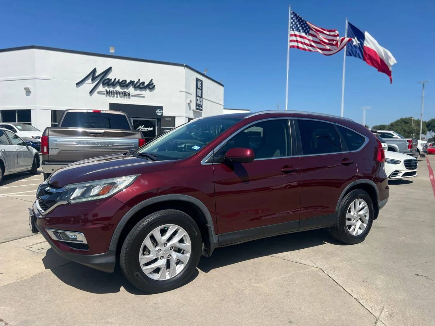 2015 Honda CR-V