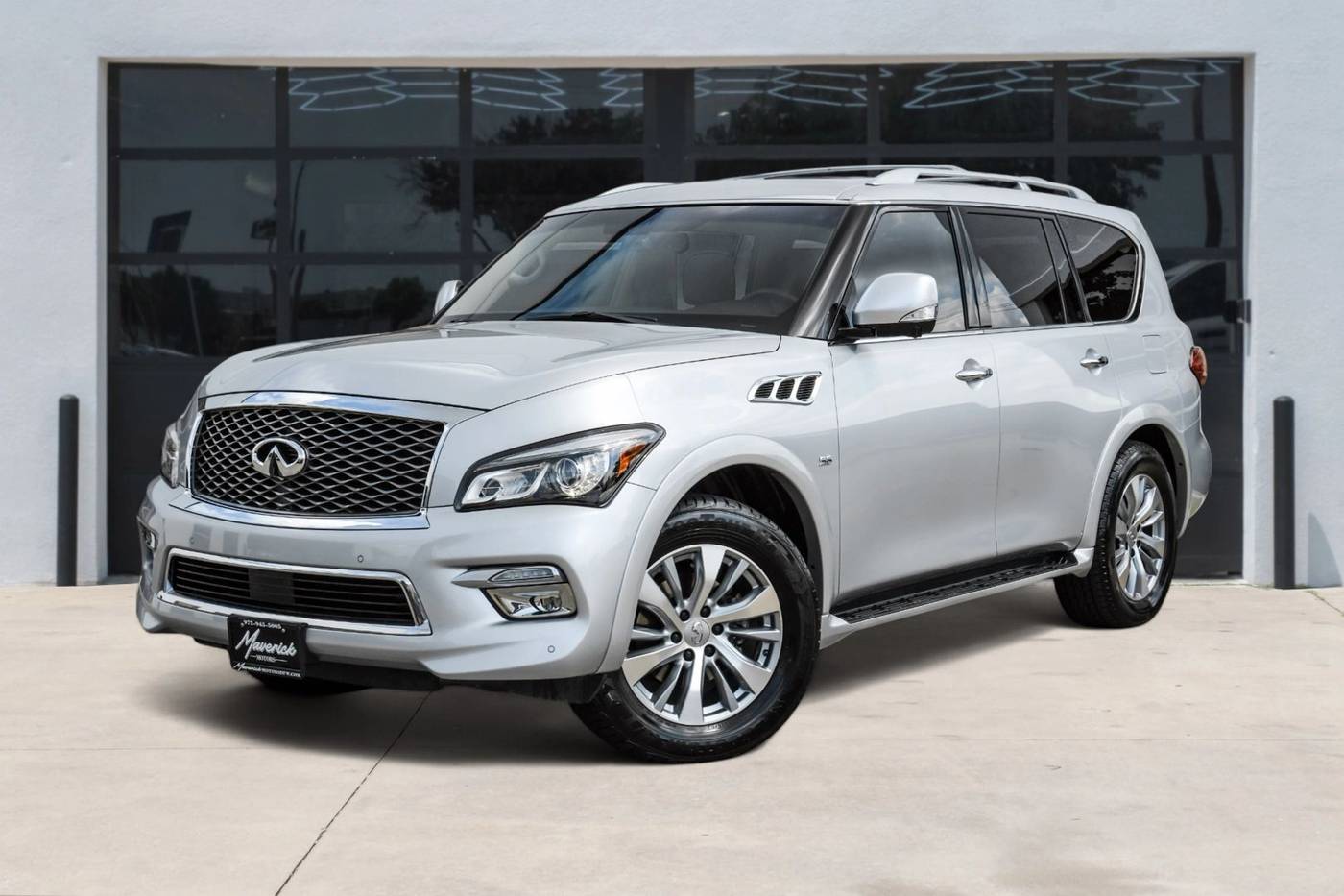 2016 Infiniti QX80