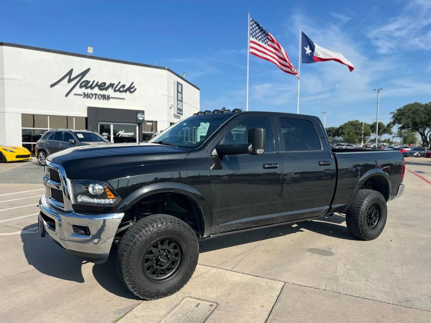 2018 RAM 2500