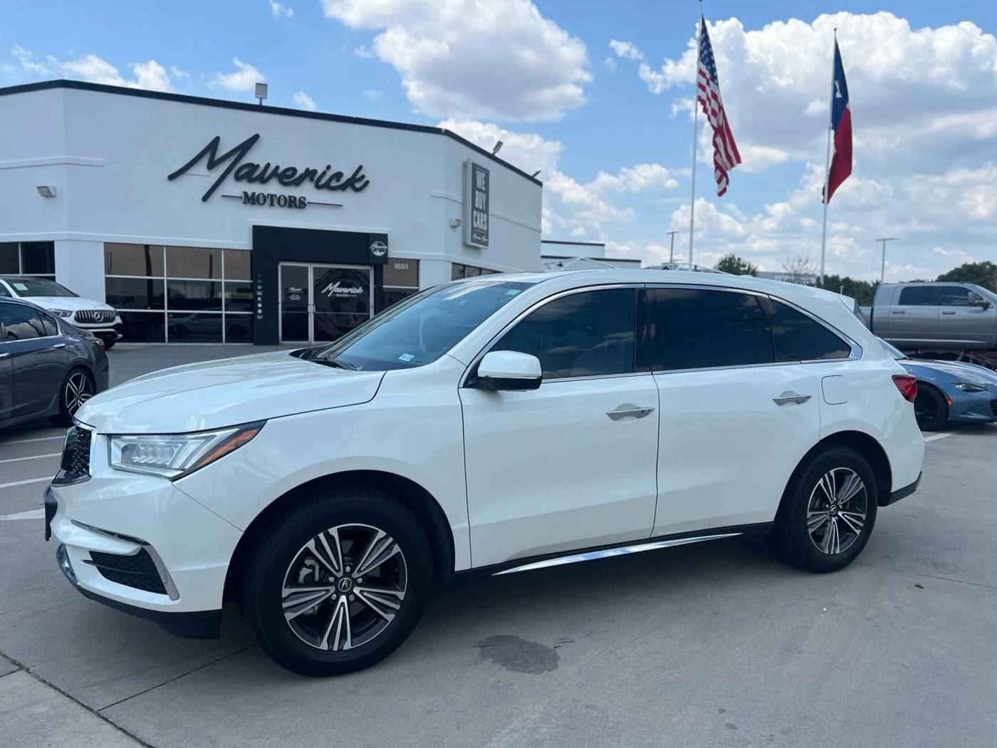 2017 Acura MDX