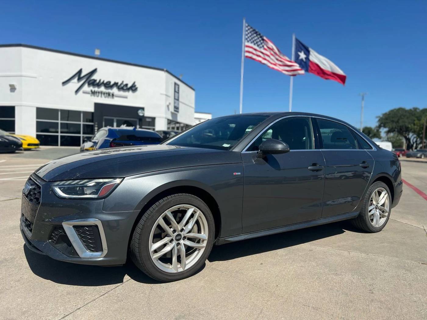 2021 Audi A4 Sedan