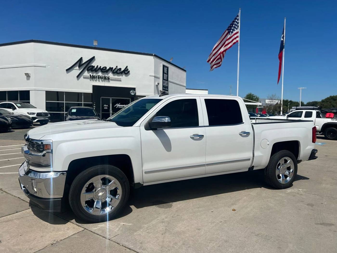 2018 Chevrolet Silverado 1500