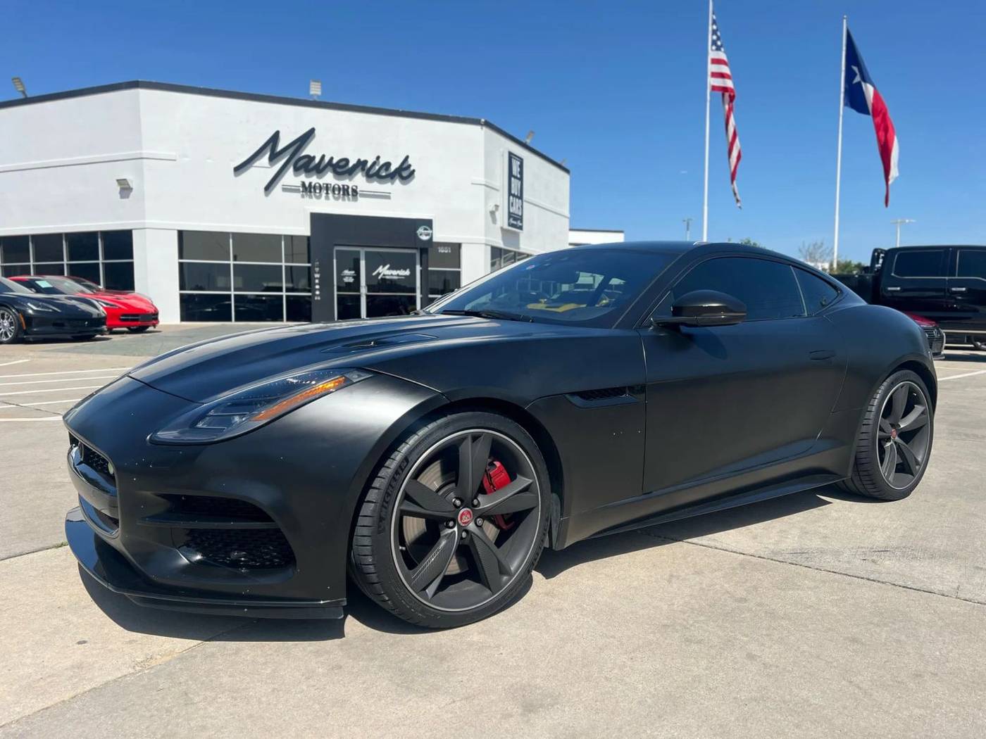 2019 Jaguar F-type