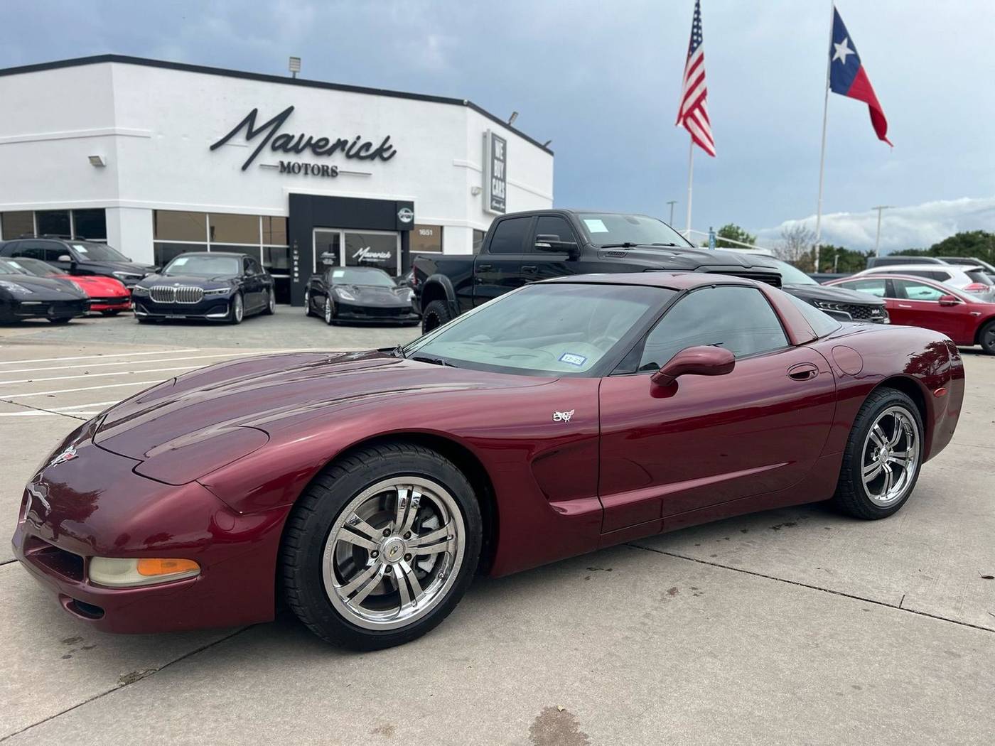 2003 Chevrolet Corvette