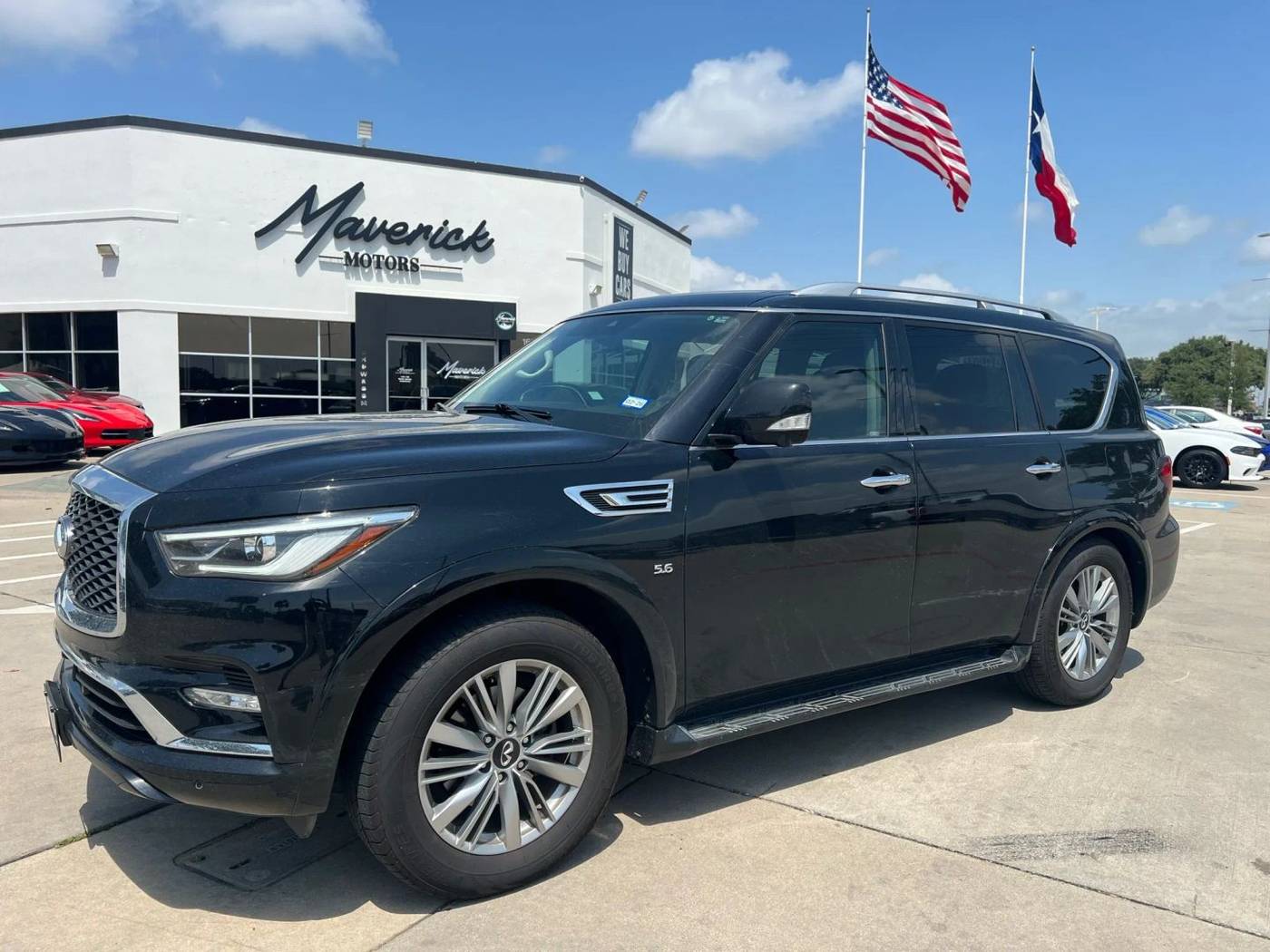 2020 Infiniti QX80