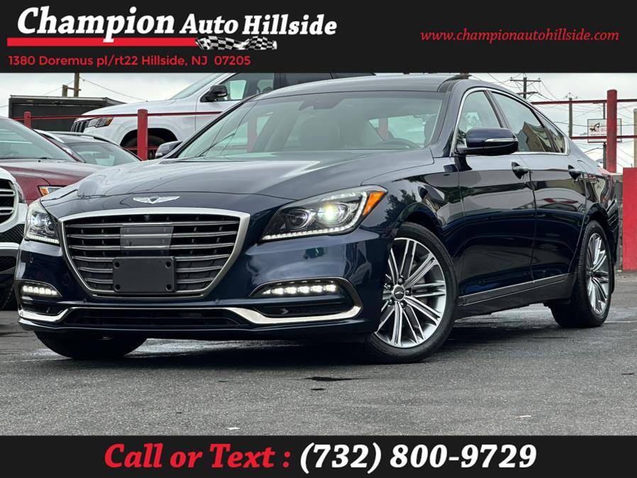 2019 Genesis G80