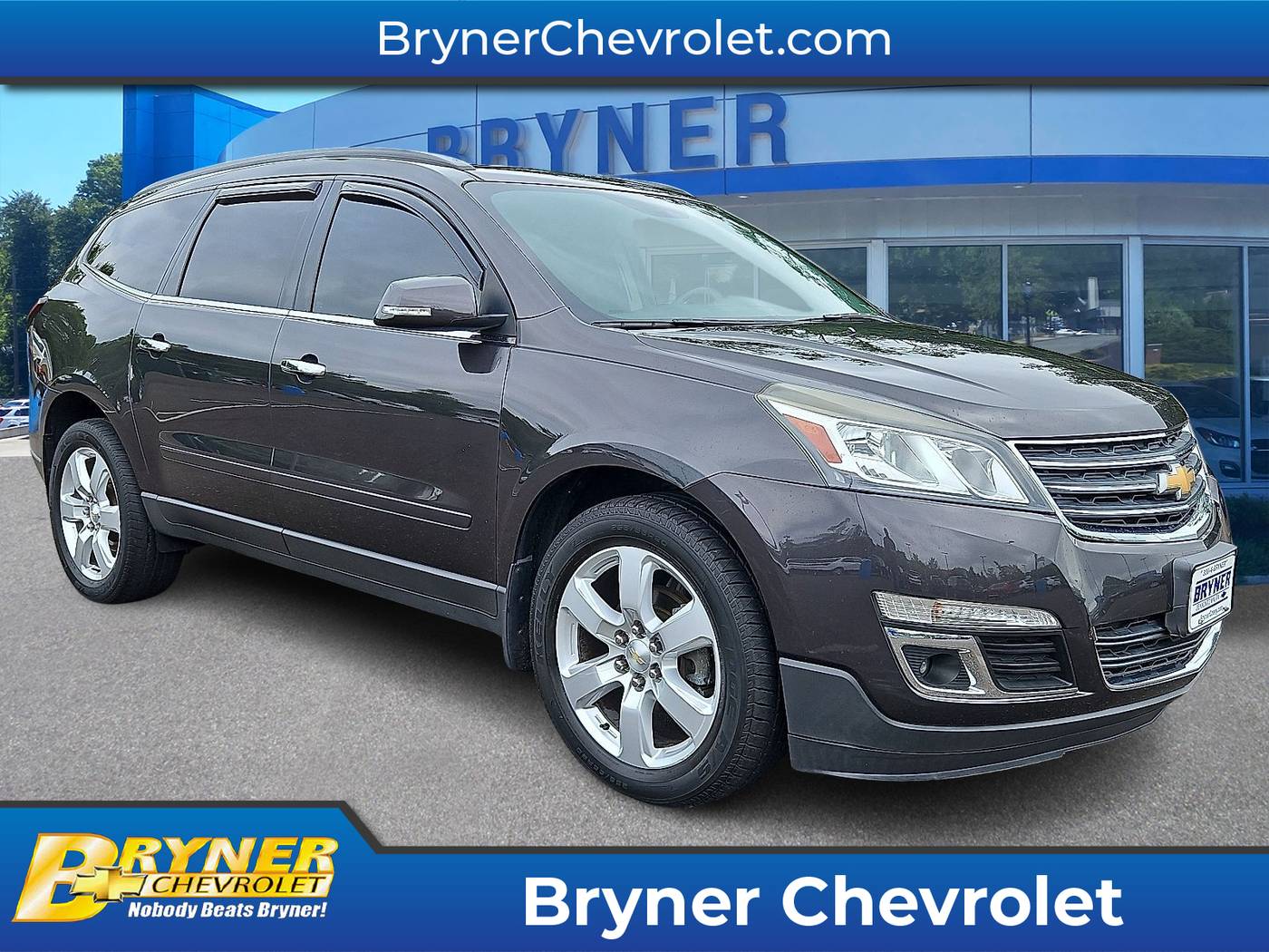 2017 Chevrolet Traverse