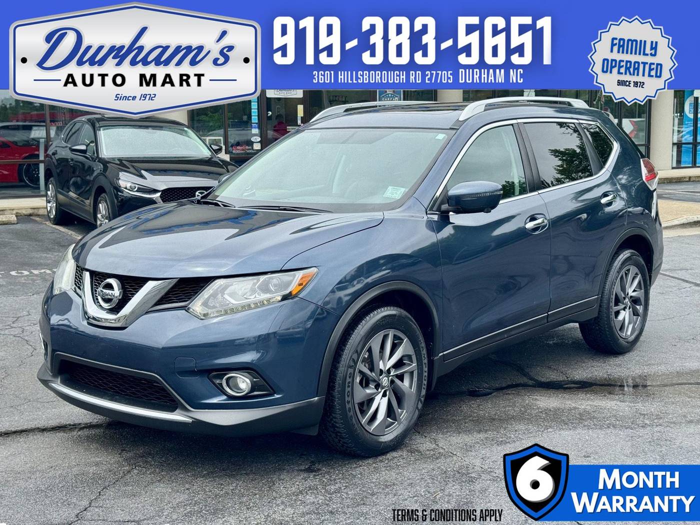 2016 Nissan Rogue