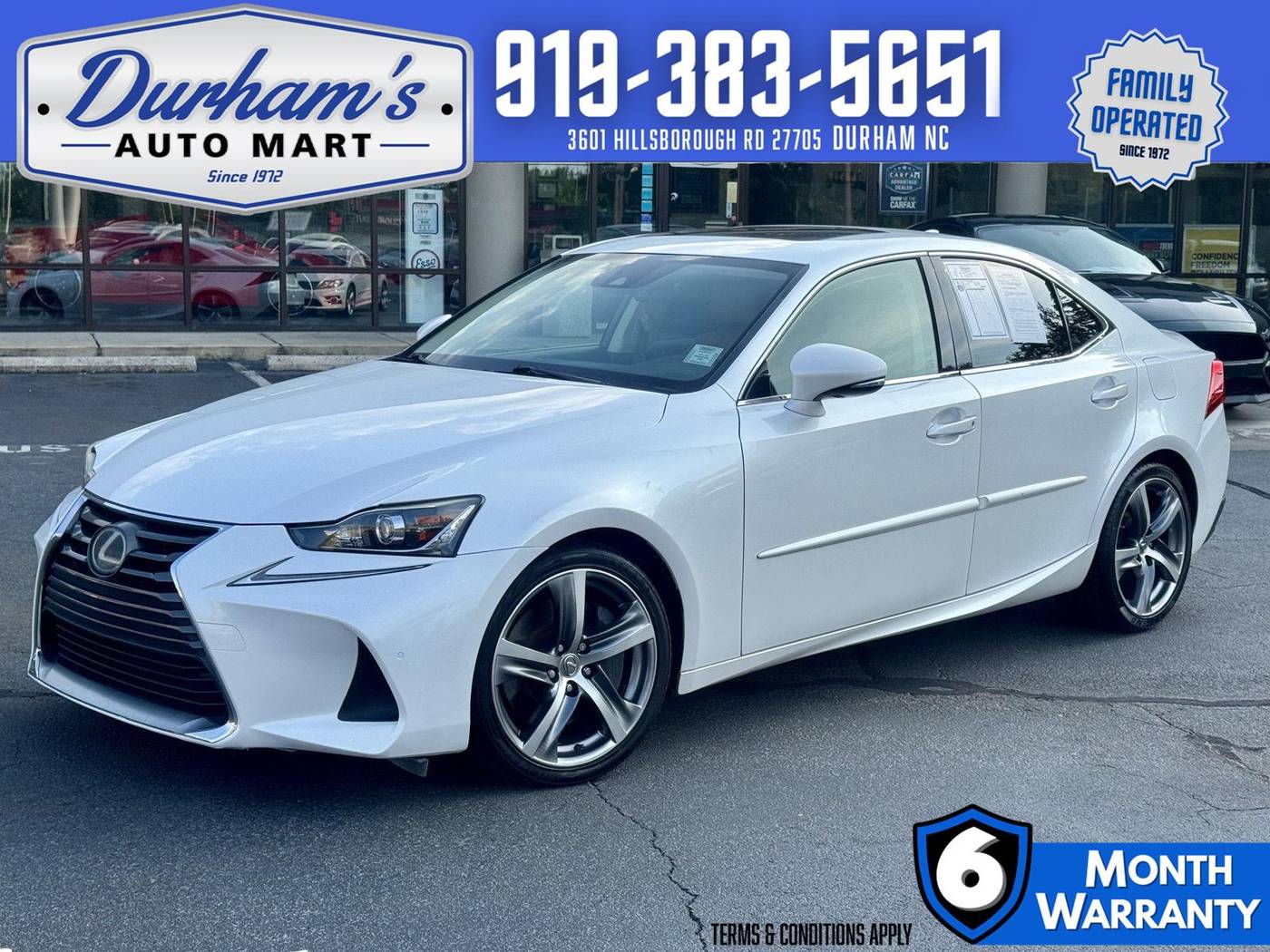 2017 Lexus IS