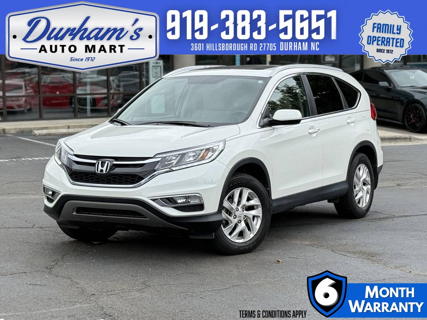 2015 Honda CR-V