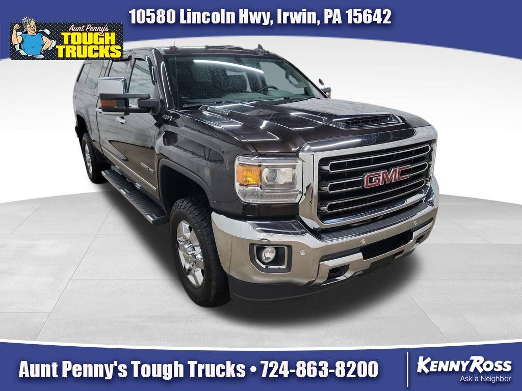 2018 GMC Sierra 3500hd