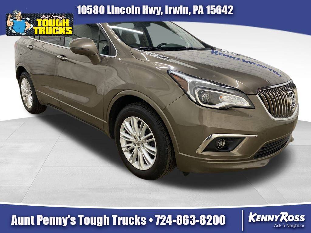 2017 Buick Envision