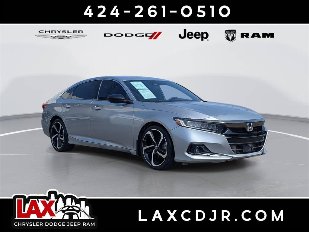 2022 Honda Accord Sedan