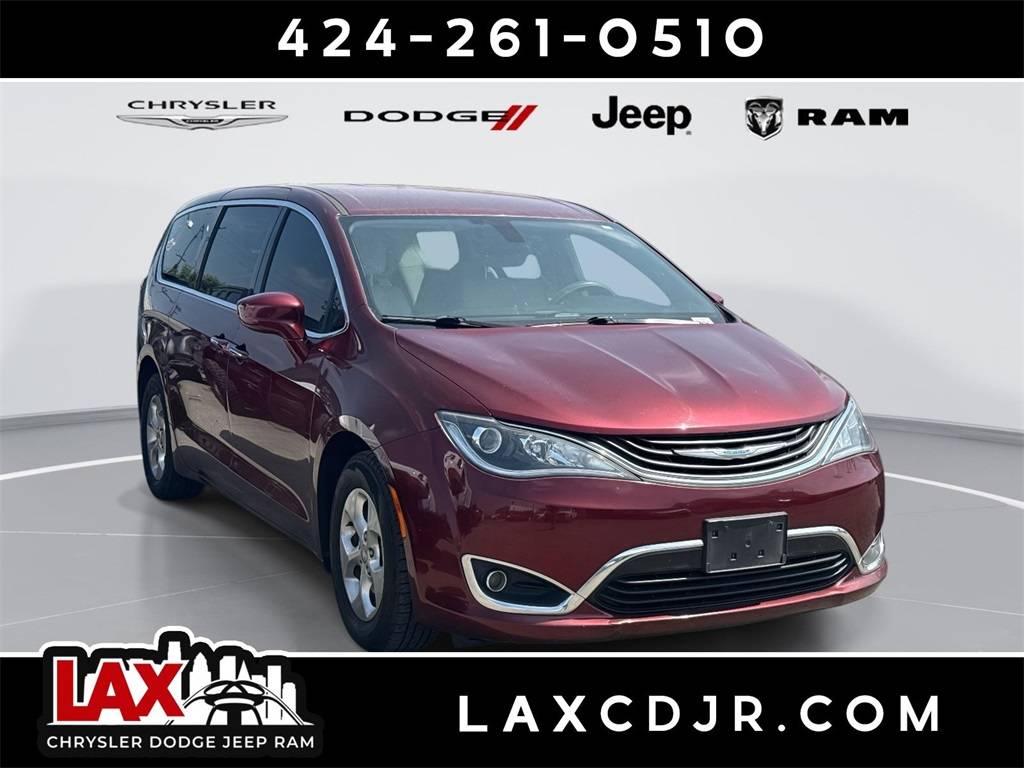 2018 Chrysler Pacifica