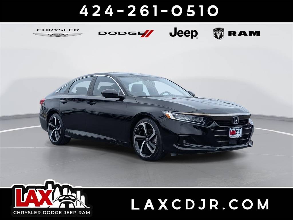 2022 Honda Accord Sedan