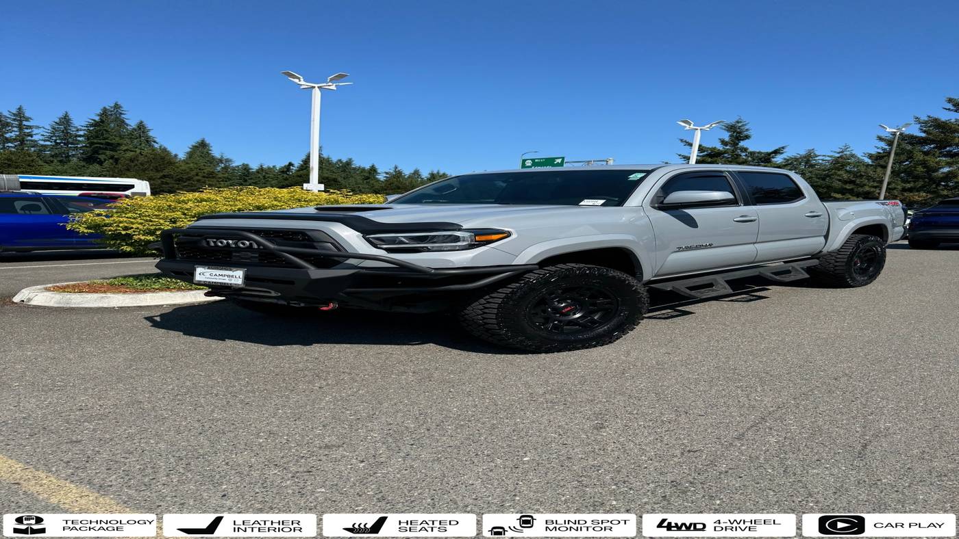 2020 Toyota Tacoma 4wd