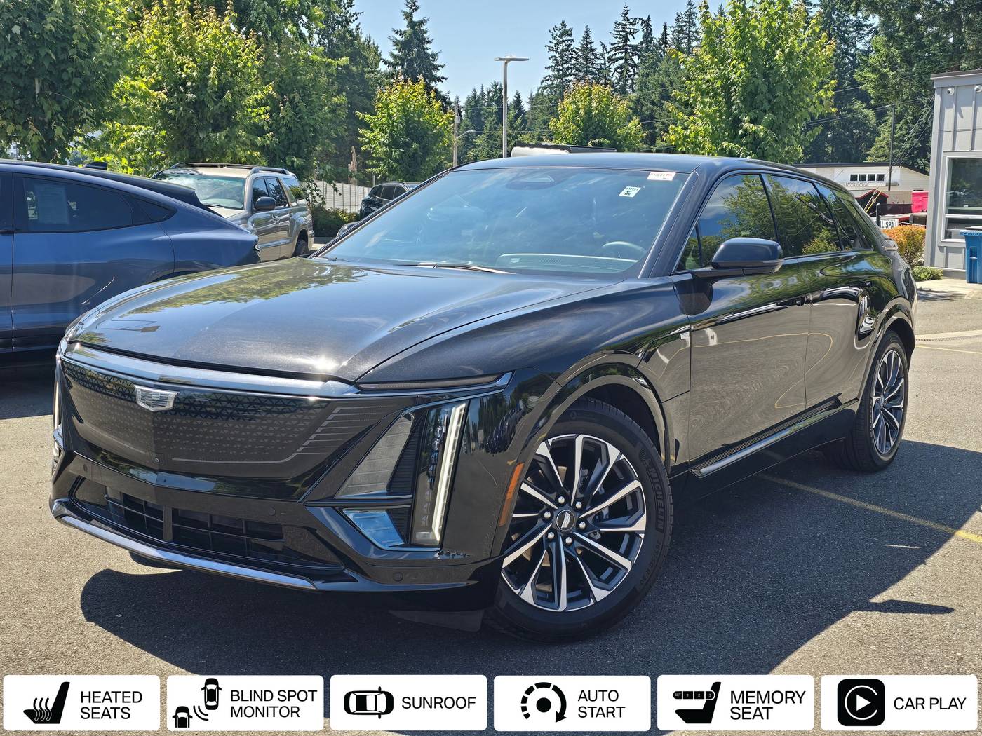 2024 Cadillac Lyriq