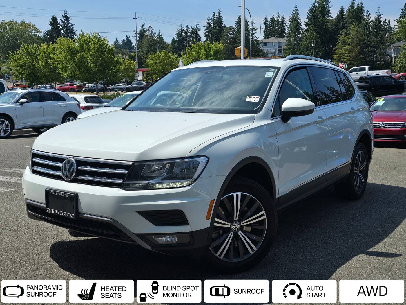 2018 Volkswagen Tiguan