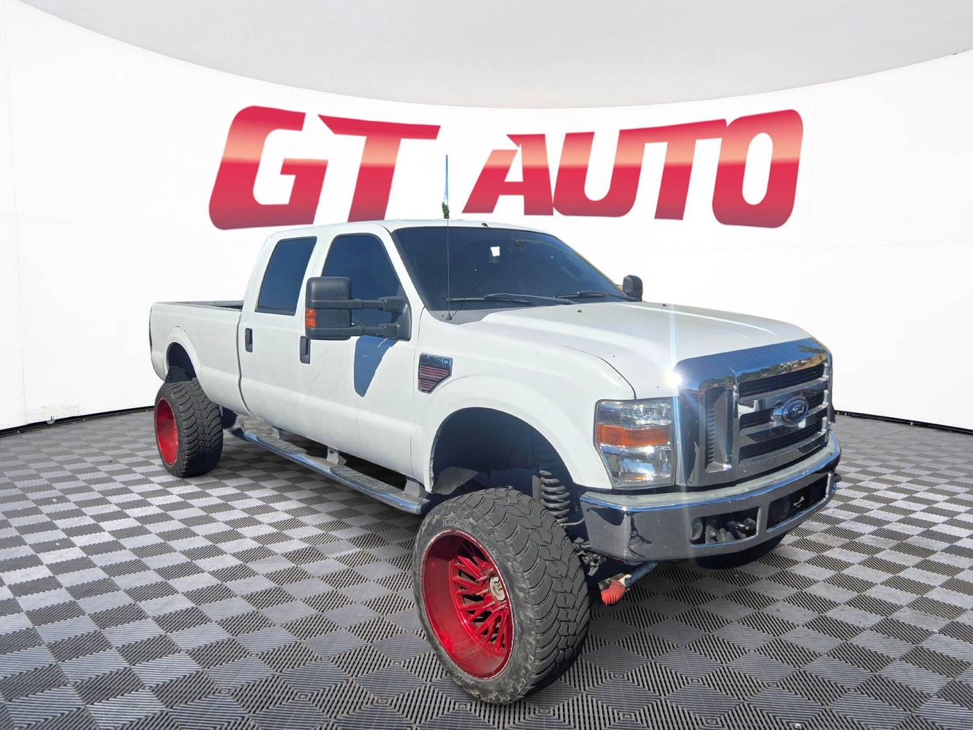 2008 Ford Super Duty F-350 Srw