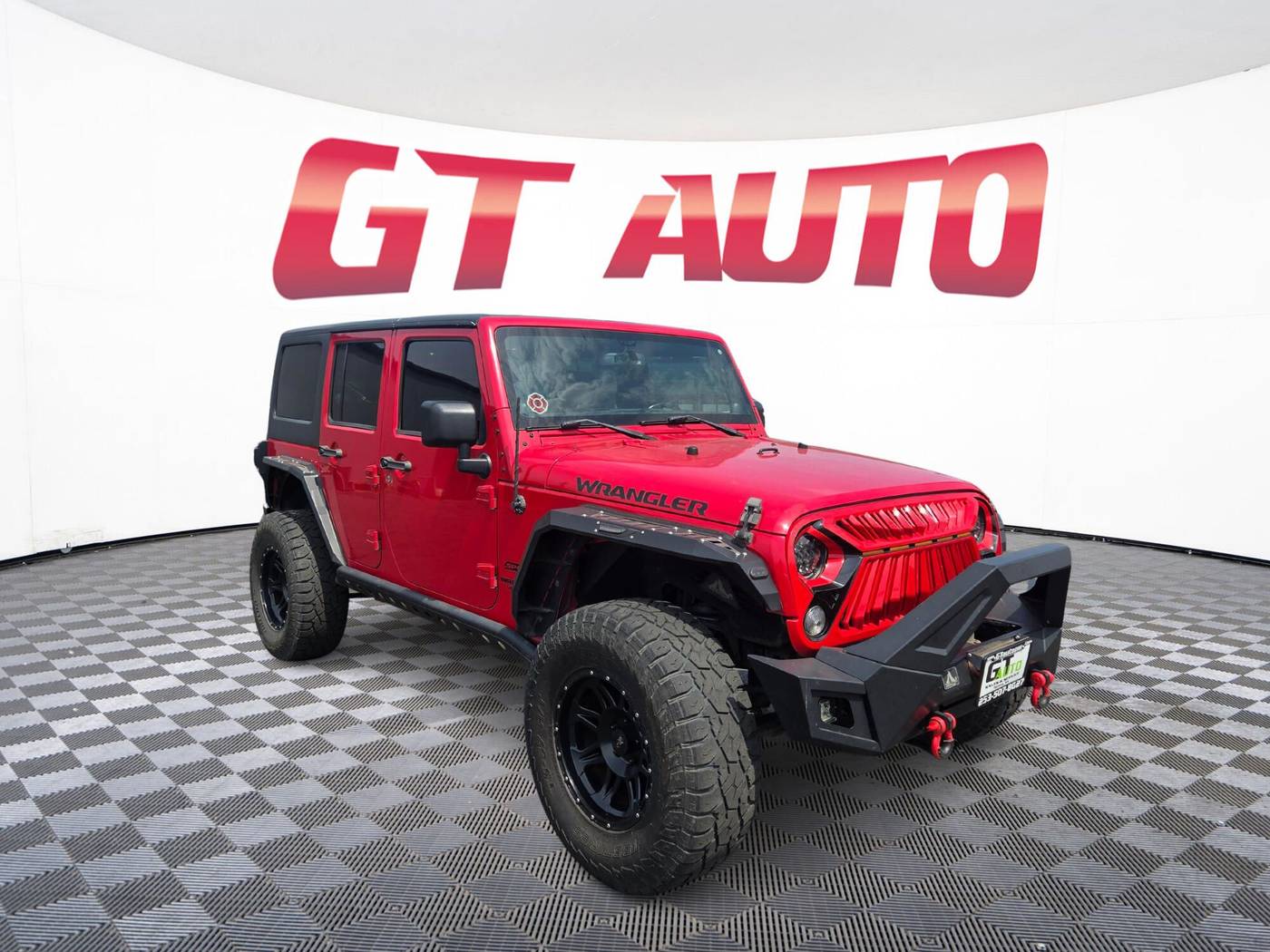 2014 Jeep Wrangler Unlimited