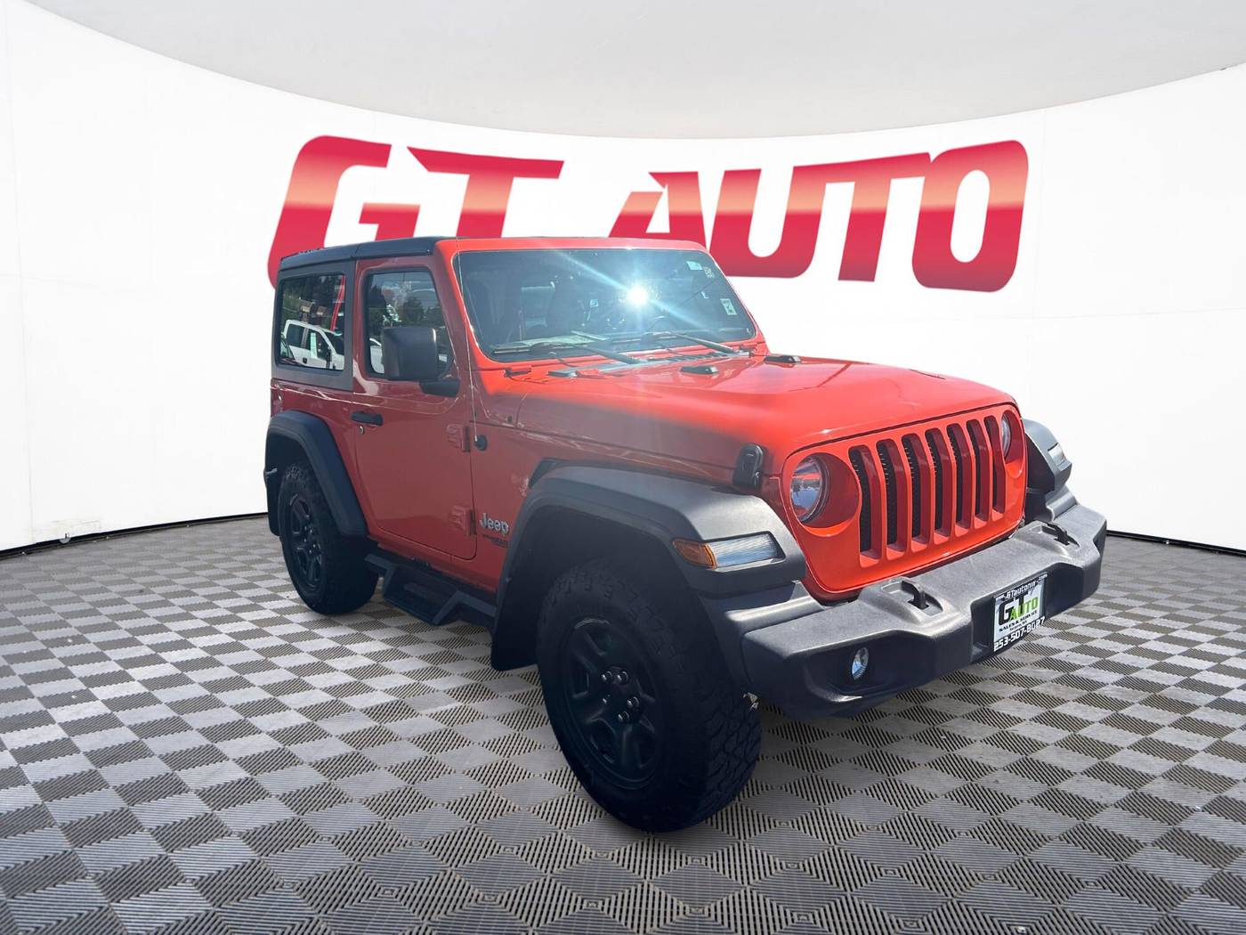 2018 Jeep Wrangler